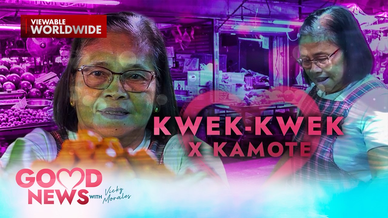 Buchi-buchi na mukhang kwek-kwek?! | Good News