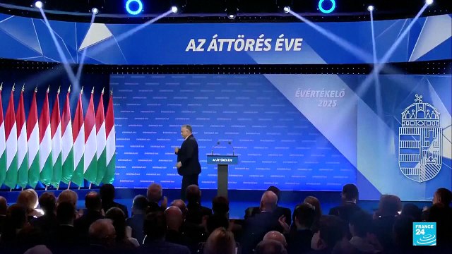Marco Rubia visita a Viktor Orban en plena campaña electoral húngara