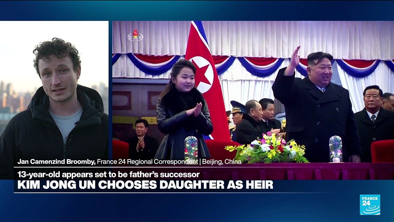 North Korea’s Kim Jong Un may designate daughter Ju Ae as successor
