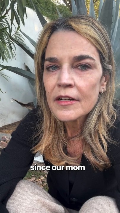 Savannah Guthrie Urges Mom’s Kidnapper to Do Right