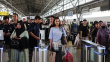 PT KAI: Puncak Arus Balik Libur Imlek 17 Februari