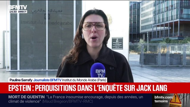 Je suis totalement serein : des perquisitions toujours en cours à l'Institut du monde arabe dans l'enquête visant Jack Lang