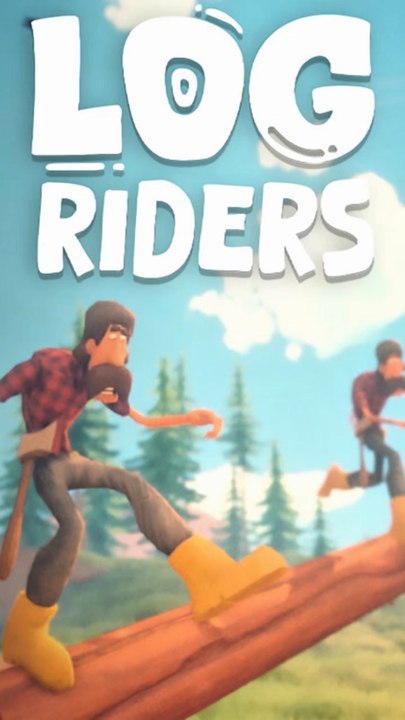 LOG RIDERS : Le jeu d'amitié ultime qui va te faire hurler sur ton pote en descente de tronc d'arbre !
