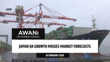 Japan Q4 growth misses market forecasts
