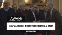 Iran's Araghchi in Geneva for fresh U.S. talks