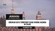 Kremlin says territory issue among agenda in talks