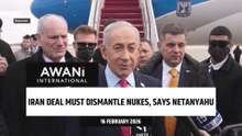 Iran deal must dismantle nukes, says Netanyahu