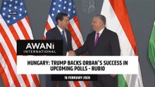 Trump backs Orban's success in upcoming polls – Rubio