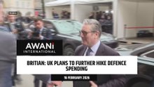 UK plans to further hike defence spending