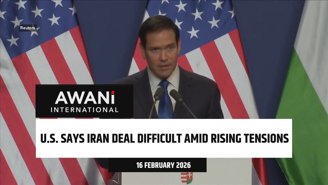 U.S. says Iran deal difficult amid rising tensions