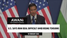 U.S. says Iran deal difficult amid rising tensions