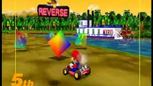 Mario Kart 64: Amped Up online multiplayer - n64