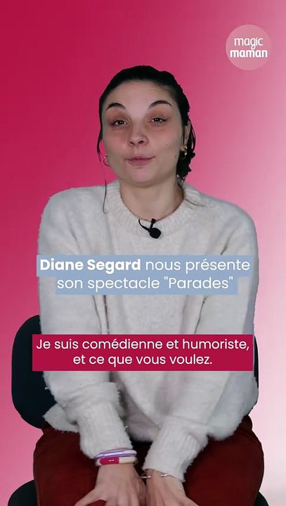 "Il y a un peu de moi dans toutes ces mamans" : Diane Ségard nous parle de ses personnages