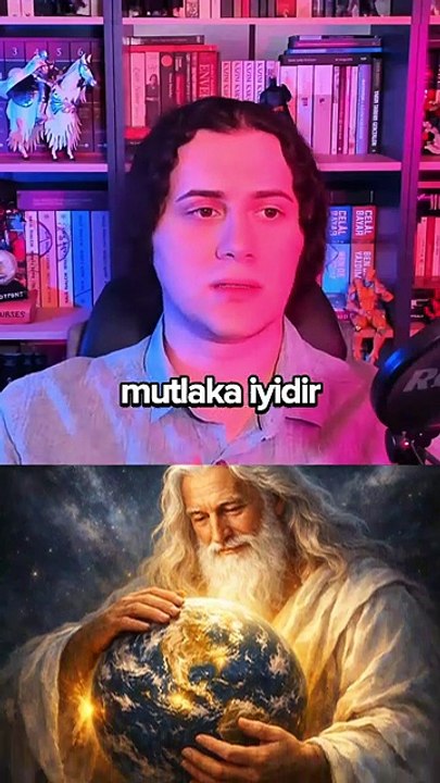 Tanrı Kötü Bi Varlık mı - Diamond Tema