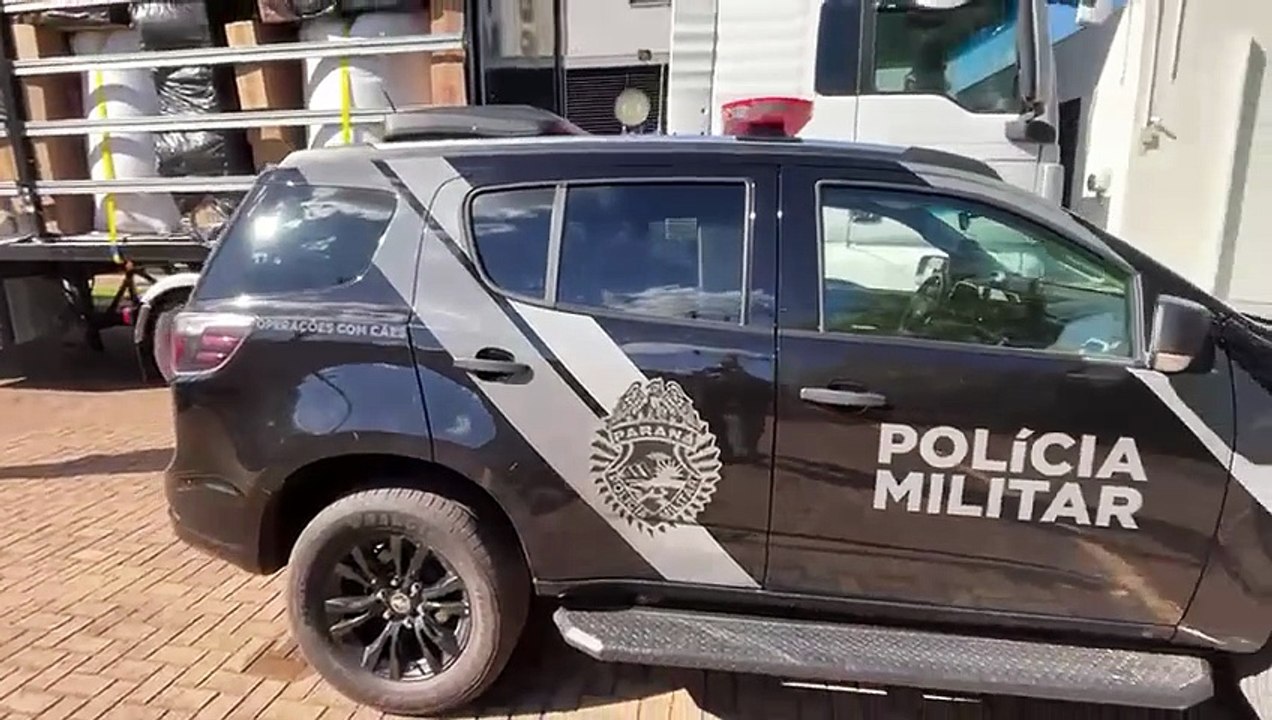 Bpfron de Umuarama apreende mais de R$ 2,5 milhões em cigarros contrabandeados