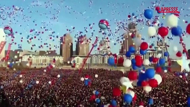 Corea del Nord, Kim Jong Un inaugura quartiere residenziale per le famiglie dei soldati uccisi in Ucraina