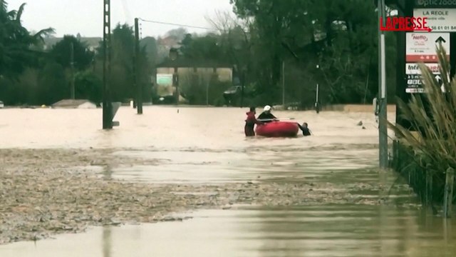 Tempesta Nils devasta il sud-ovest della Francia: due morti