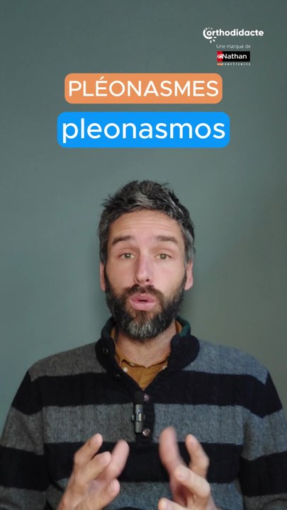 Les PLÉONASMES