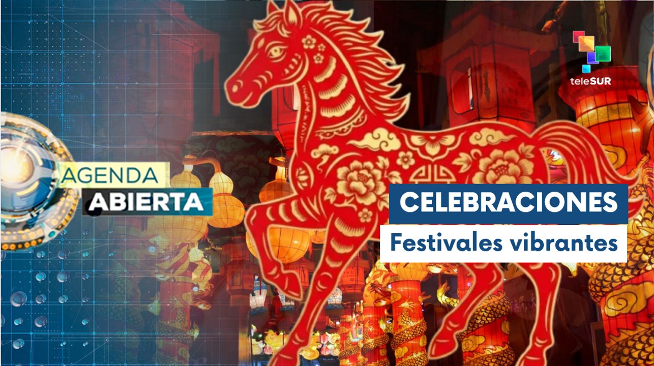 China inicia vibrantes celebraciones del nuevo Año Chino 2026