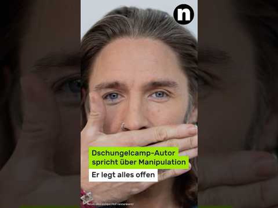 Gil Ofarim: Dschungelcamp-Autor spricht über Manipulation - er legt alles offen