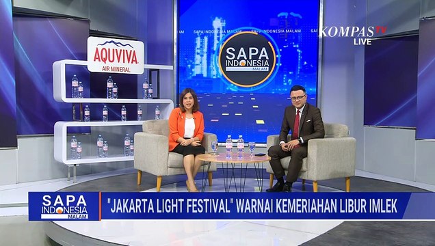 Jakarta Light Festival Hadir di Kota Tua, Sajikan Pertunjukan dan Dekorasi Imlek | SAPA MALAM
