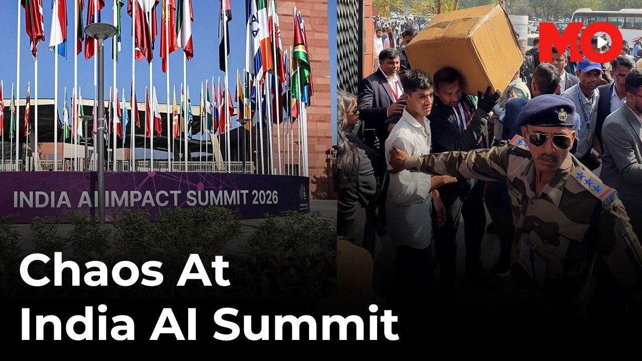 India AI Summit 2026: Day one marred by confusion at Bharat Mandapam