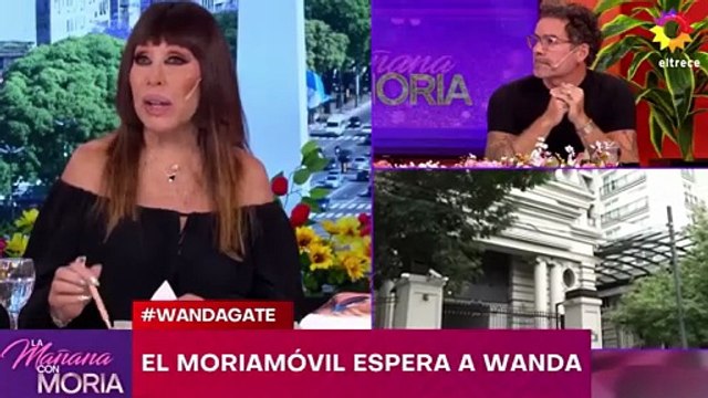 Moria Casán puso en duda el mito sexual de Wanda Nara y fue lapidaria: Si fuera tan buena...