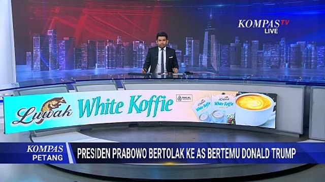 Prabowo Subianto Temui Donald Trump, Dorong Peluang Kerja Sama Ekonomi | SAPA MALAM