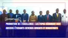 Excéllence : les facultés Universitaires privés d'Abidjan ont honoré leur anciens étudiants devenus Avocats et magistrats