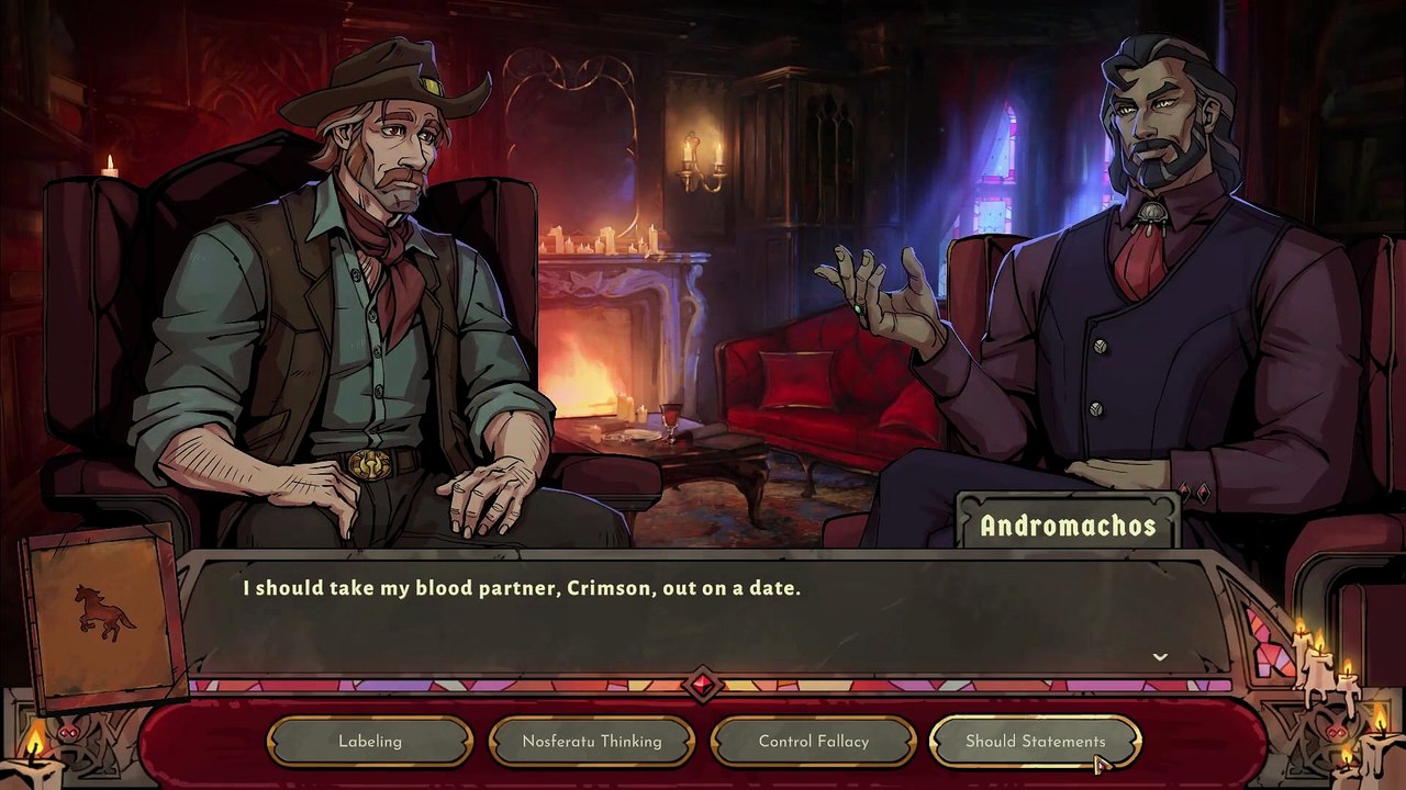 Vampire Therapist macht euch im neuen Trailer zum Therapeuten für Unsterbliche