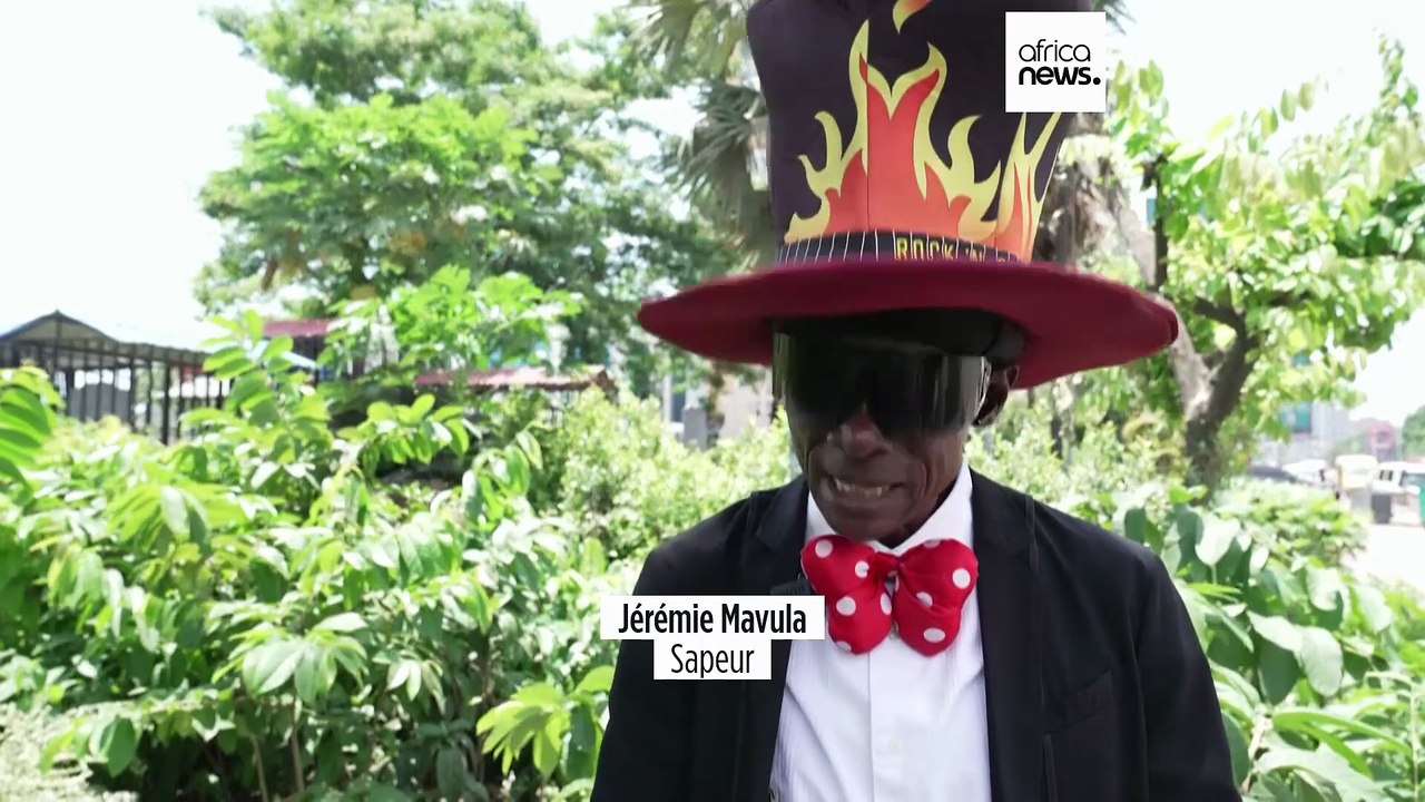 RDC : les sapeurs kinois rendent hommage à Stervos Niarcos