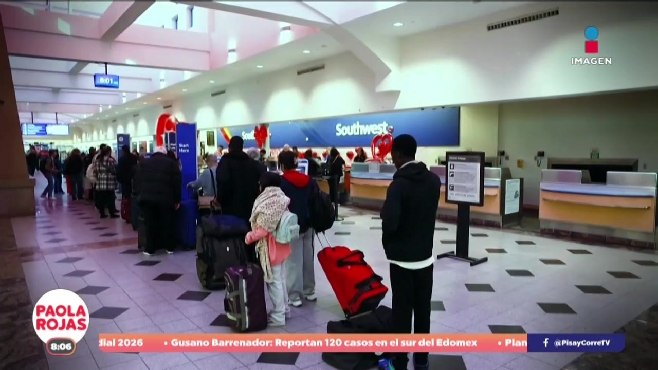 Congresistas piden aclarar cierre de espacio aéreo en Texas | DPC con Paola Rojas