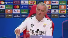 Rueda de prensa de José Mourinho en castellano previa al Benfica vs. Real Madrid