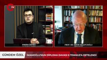 Ekrem İmamoğlu yeniden hakim karşısına çıktı! Muhalefetin seçim süreci ne olacak Prof. Dr. Kalaycıoğlu analiz etti.