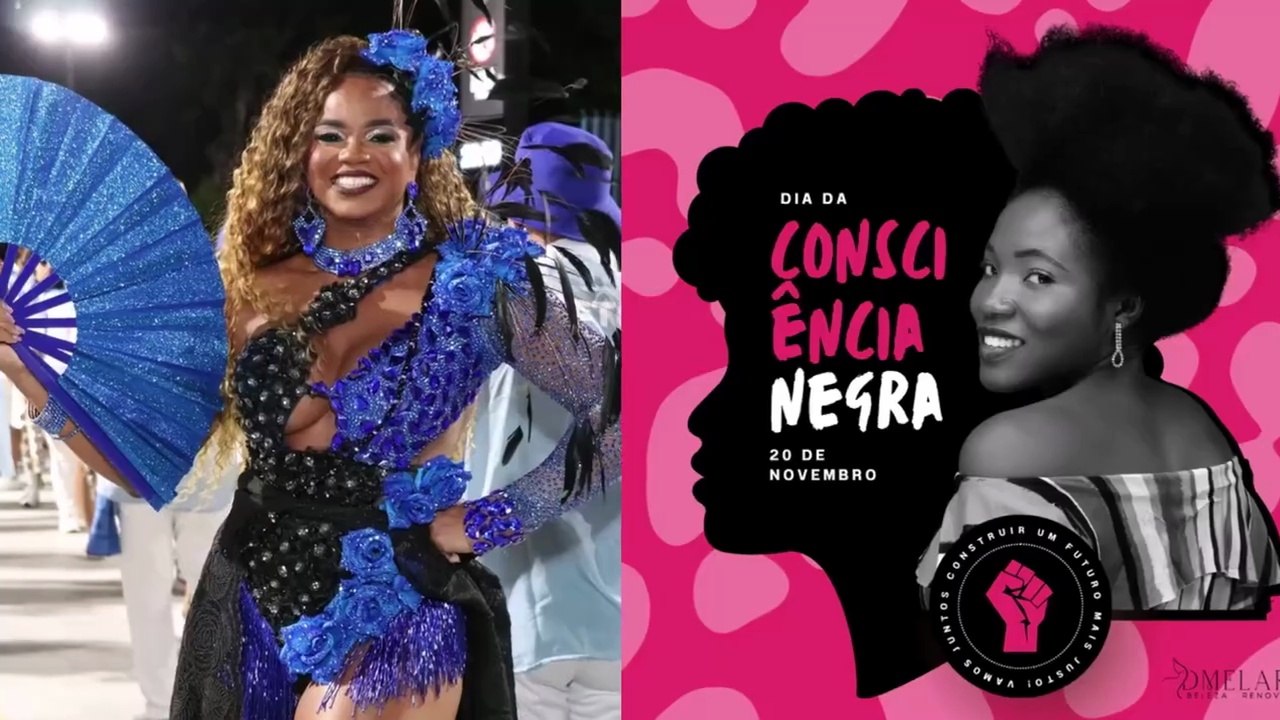 Madrinha Eunice & Paulicéia Desvairada: Carnival-Mardi Gras Stop Genocide! Digital Poetry & Smooth Jazz Samba Global Muses / É Roscha!