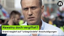 Wladimir Putin: Nawalny doch vergiftet? Kreml reagiert auf "unbegründete" Anschuldigungen