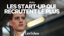 Voici les start-up françaises qui ont le plus recruté en 2025