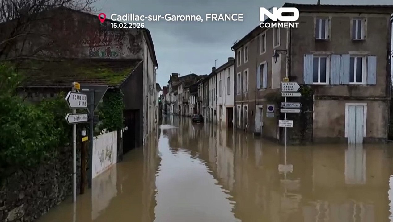 Powodzie na zachodzie Francji: dwie ofiary śmiertelne, 81 departamentów w pogotowiu