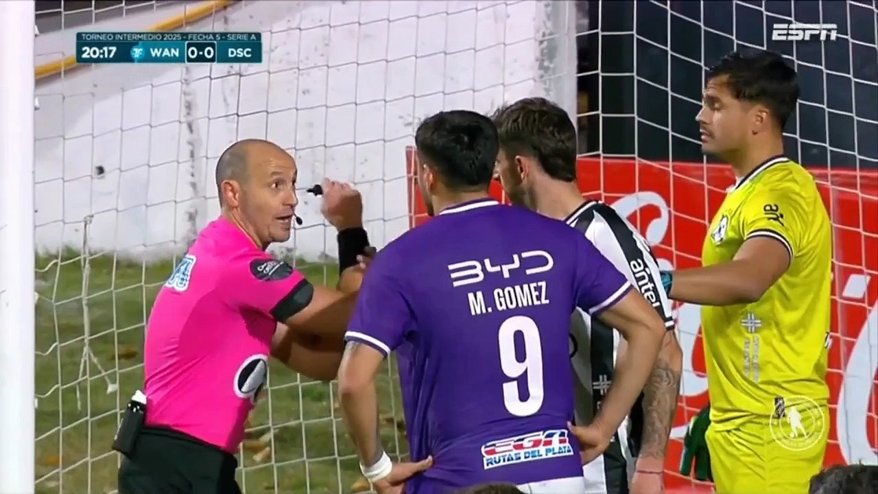 WANDERERS 0-0 DEFENSOR - FECHA 5 INTERMEDIO 2025