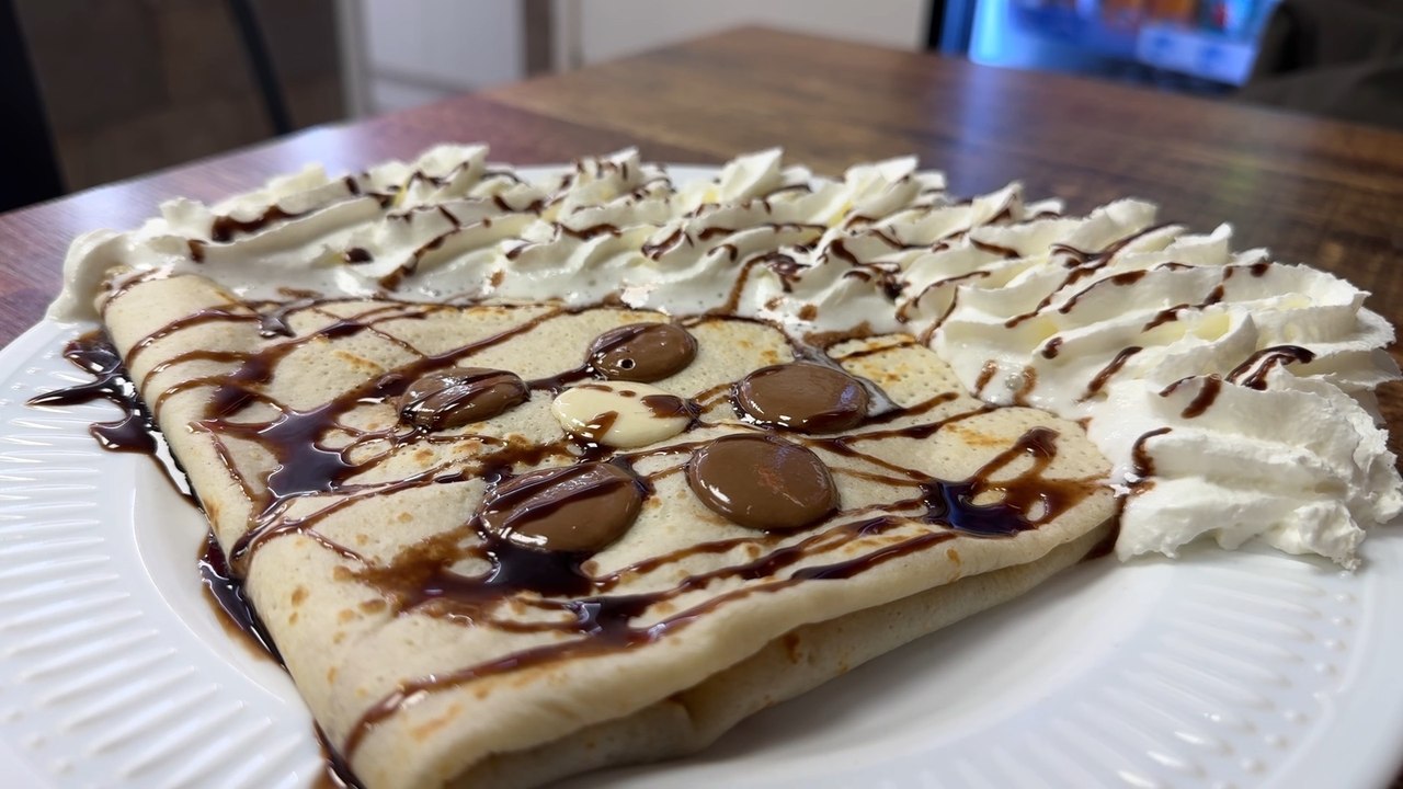 We visit Mr Blinok’s Pancake House in Otley where every day is Pancake Day!