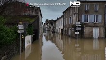 França: cheias no oeste fazem dois mortos e deixam 81 departamentos em alerta
