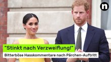 Meghan Markle und Prinz Harry: "Stinkt nach Verzweiflung!" Bitterböse Hasskommentare nach Pärchen-Auftritt
