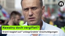 Wladimir Putin: Nawalny doch vergiftet? Kreml reagiert auf "unbegründete" Anschuldigungen