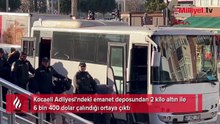 Kocaeli Adliyesi'ndeki emanet deposundan 2 kilo altın ile 6 bin 400 dolar çalınmış