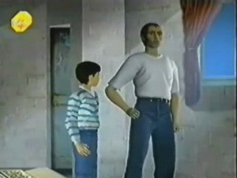 dessin animé 2: l'enfant Mohammed Dorra tué