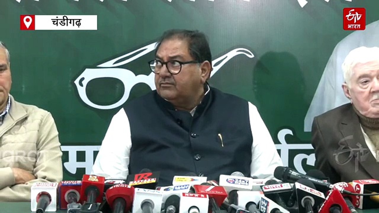 'केंद्र सरकार ने अमेरिका के दबाव में आकर की है ट्रेड डील, किसानों को होगा भारी नुकसान':  अभय सिंह चौटाला