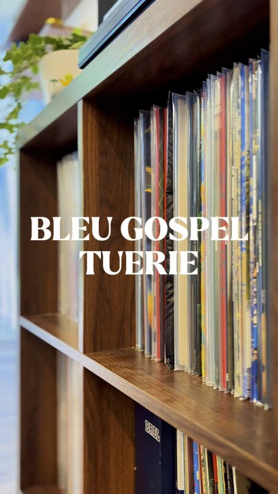 Bleu Gospel - Tuerie mon projet préféré de Tuerie 💙