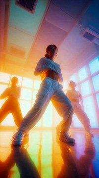 KPop Netflix HUNTRX love 😵‍💫 #dance #newsong #kpop #fashion #love#KPopDance#skills #smooth