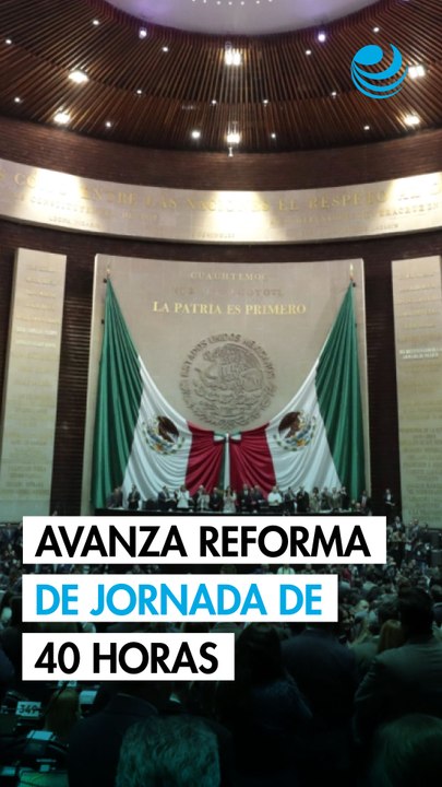 Sin cambios, Diputados tienen listo el dictamen de reforma de jornada laboral