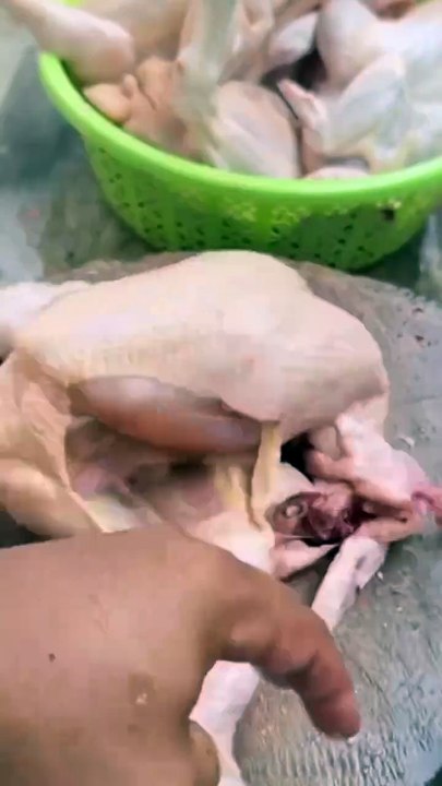 Fast Chicken Cutting Skill for Beginners